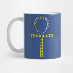 Ancient Egyptian Ankh Symbol Mug